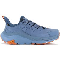 HOKA One One Kaha 2 Low GTX - GORE-TEX - Herren Wanderschuhe Leder Blau 1123190-BHD