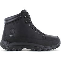 TIMBERLAND RIME RIDGE Mid WP Primaloft Waterproof - Herren Winter Schuhe Stiefel Leder Schwarz TB12403R-001