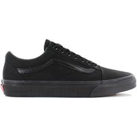 VANS Old Skool - Herren Sneakers Schuhe Canvas Schwarz VN000D3HBKA1