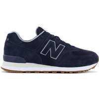 New Balance Classic 574 - Herren Sneakers Schuhe Leder Blau ML574EPA