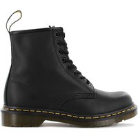 DR. DOC MARTENS 1460 Black Greasy Boots - Stiefel Leder Schwarz 11822003