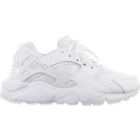 Nike Huarache Run GS - Damen Schuhe Weiß-Platinum 654275-110