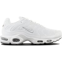 Nike Air Max Plus TN - Herren Sneakers Schuhe Weiß 604133-139