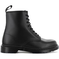 DR. DOC MARTENS 1460 Smooth Mono Boots - Stiefel Leder Schwarz 14353001