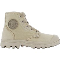 PALLADIUM Pampa Hi (W) - Damen Stiefel Canvas Beige 92352-238-M