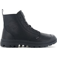 PALLADIUM Pampa Hi Zip Leather ESS - Herren Stiefel Boots Leder Schwarz 76888-008-M