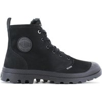 PALLADIUM Pampa HI ZIP WL - Herren Winter Stiefel Boots Gefüttert Leder Schwarz 05982-010-M