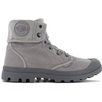 PALLADIUM Baggy - Herren Stiefel Boots Canvas Grau 02353-066-M