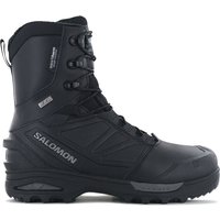 Salomon Toundra Pro CSWP Climasalomon Waterproof - Herren Winter Stiefel Boots Isoliert Schwarz 404727