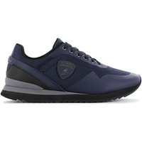 AUTOMOBILI LAMBORGHINI Sneakers E0XUBSA1 - Herren Motorsport Schuhe Blau 71304-239