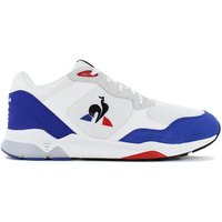 LCS Le Coq Sportif R500 - France Olympic - Herren Schuhe Weiß-Blau LCS 2121118