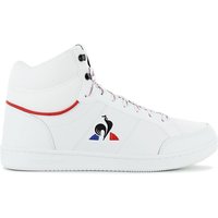 LCS Le Coq Sportif Court Arena Mid - France Olympic - Herren Schuhe Leder Weiß 2121268