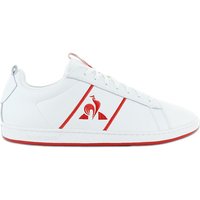 Le Coq Sportif Courtclassic Sport - Herren Schuhe Leder Weiß 2310078