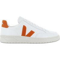 VEJA V-12 Leather - Herren Schuhe Leder Weiß XD0203113B