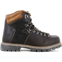 DOCKERS by Gerli Boots - Herren Trekking Stiefel Gefüttert Bergschuhe Leder Braun 45NB104-400360