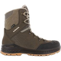 LOWA Nabucco EVO GTX WS - GORE-TEX - Damen Winter Stiefel Leder Braun 420539-0436