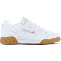 Reebok Classic Workout Plus Leather - Herren Sneakers Schuhe Weiß CN2126