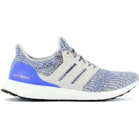 adidas ULTRA BOOST 4.0 - Primeknit - Herren Sneaker Laufschuhe Weiß-Blau CP9249