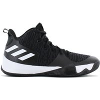 adidas Explosive Flash - Herren Basketball Schuhe Sneakers Schwarz CQ0427