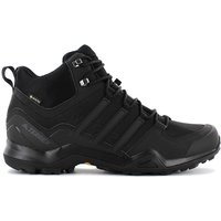 adidas TERREX Swift R2 MID GTX - GORE-TEX - Herren Wanderschuhe Schwarz CM7500