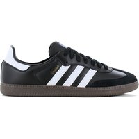 adidas Originals SAMBA OG - Sneakers Schuhe Leder Schwarz B75807