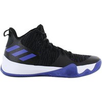 adidas Explosive Flash - Herren Basketball Schuhe Schwarz B43615