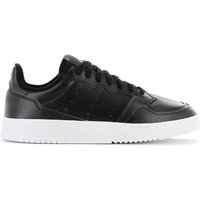 adidas Originals Supercourt  - Damen Schuhe Leder Schwarz EE7727