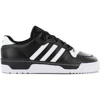 adidas Originals Rivalry Low - Herren Schuhe Leder Schwarz EG8063