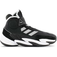 adidas Crazy BYW Hu - Pharrell Williams - PW 0 TO 60 BOS - Herren Basketballschuhe Schwarz EG9919