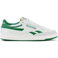 Reebok Club C Revenge Vintage - Herren Sneakers Schuhe Leder Weiß FW4862