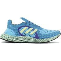 adidas Carbon ZX Runner 4D - Herren Sneakers Schuhe Blau FY0152