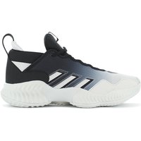 adidas Court Vision 3 - Herren Basketball Schuhe Schwarz-Grau H67756