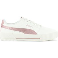 Puma Carina Meta20 - Damen Sneakers Schuhe Weiß 373229-02