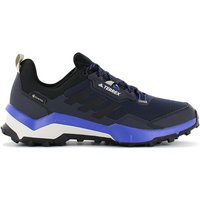 adidas TERREX AX 4 GTX - GORE-TEX - Herren Wanderschuhe Blau-Schwarz FZ3286