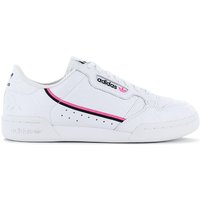 adidas Originals Continental 80 W - Damen Schuhe Leder Weiß FX5415