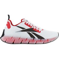 Reebok ZIG Kinetica Shadow - Herren Schuhe Weiß-Rot GZ0188