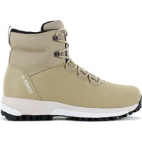 adidas TERREX Pathmaker Rain.RDY W PrimaLoft - Damen Trekking Boots Winter Stiefel Beige FZ3007