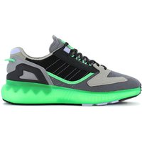 adidas Originals ZX 5K BOOST - Herren Schuhe Grau-Grün GV7701