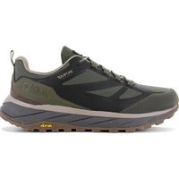 Jack Wolfskin Terraventure Texapore Low M - Herren Wasserdichte Wanderschuhe Braun-Beige 4051621-5347