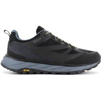 Jack Wolfskin Terraventure Texapore Low M - Herren Wasserdichte Wanderschuhe Schwarz-Grau 4051621-6364