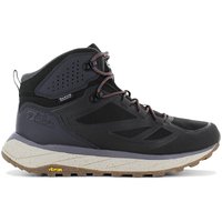 Jack Wolfskin Terraventure Texapore Mid M - Herren Wasserdichte Wanderschuhe Grau 4051521-6364