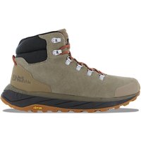 Jack Wolfskin Terraventure Urban Mid M - Herren Outdoor Schuhe Leder Braun 4053561-5242