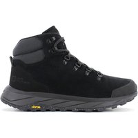 Jack Wolfskin Terraventure Urban Mid M - Herren Wanderschuhe Leder Schwarz 4053561-6000