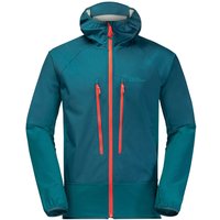 Jack Wolfskin Alpspitze Hoody M - Herren Skitouren Softshelljacke Blau 1307371-4133