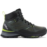 Jack Wolfskin Force Striker Texapore Mid M - Herren Wasserdichte Wanderschuhe 4038823-4175