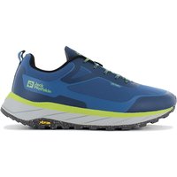 Jack Wolfskin Terrashelter Low M - Herren Wanderschuhe Softshell Blau 4053821-1274