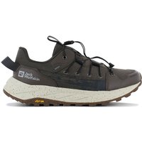 Jack Wolfskin Terraquest Low M - Herren Outdoor Wanderschuhe Braun 4056441-5203