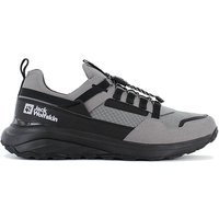 Jack Wolfskin Dromoventure Athletic Low M - Herren Outdoor Walking Schuhe Grau 4057011-6185