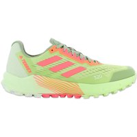 adidas TERREX Agravic Flow 2.0 - Herren Trail-Running Schuhe Laufschuhe Grün H06575