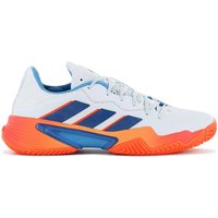 adidas BARRICADE M - Herren Tennisschuhe Allcourt Schuhe Weiß GW2963